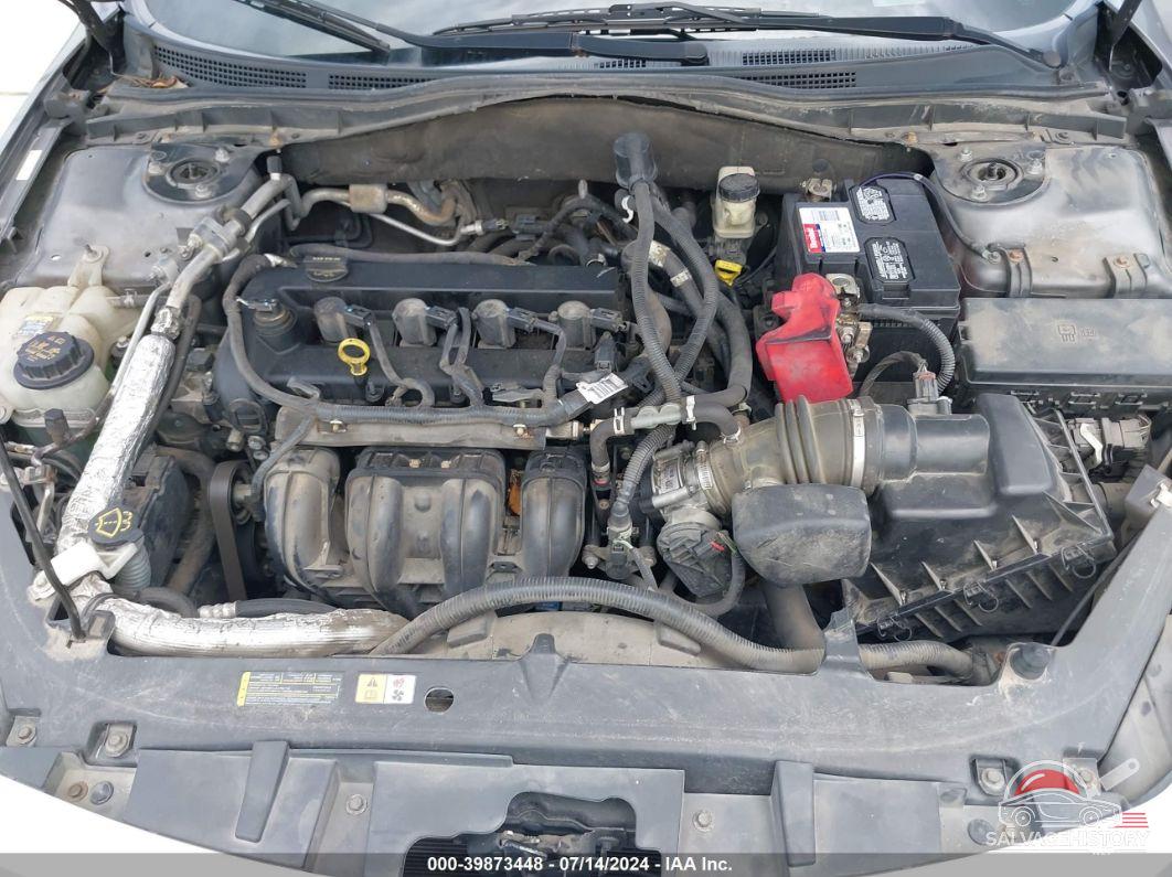 3FAHP0HA7BR153219 2011 FORD FUSION photo no. 10