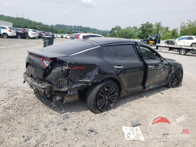 KNAE25LA7J6011350 2018 KIA STINGER photo no. 3