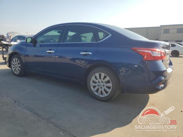 3N1AB7AP4KY216545 2019 NISSAN SENTRA photo no. 2