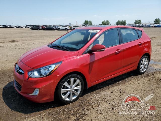 KMHCU5AE8EU161278 2014 HYUNDAI ACCENT photo no. 13