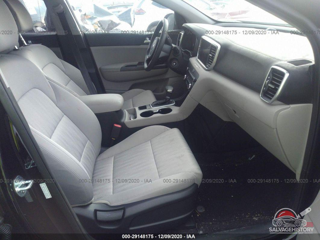 KNDPM3AC1L7820435 2020 KIA SPORTAGE photo no. 5