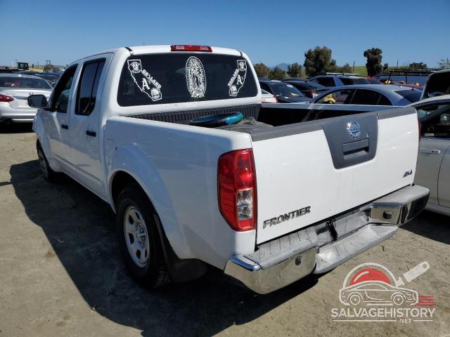 1N6AD0EV1BC403285 2011 NISSAN FRONTIER photo no. 2