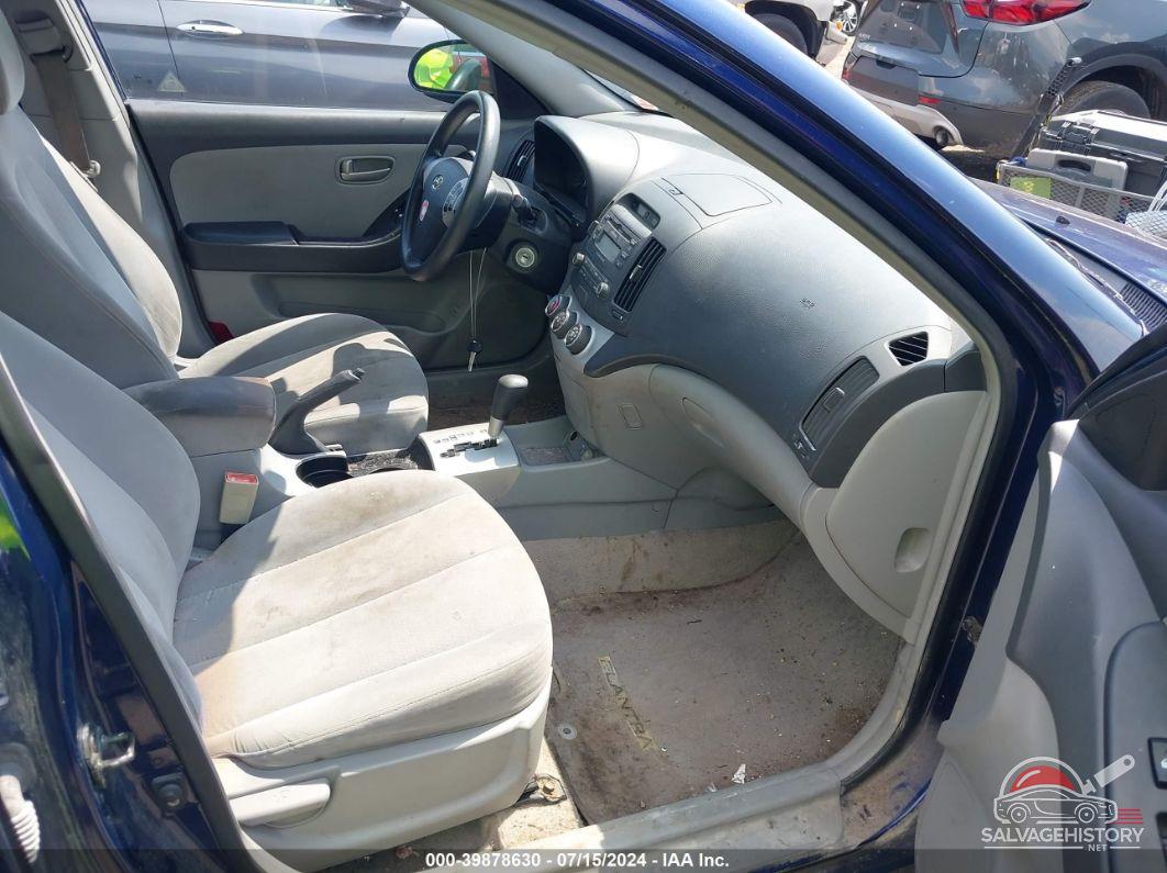 KMHDU46D17U038374 2007 HYUNDAI ELANTRA photo no. 5