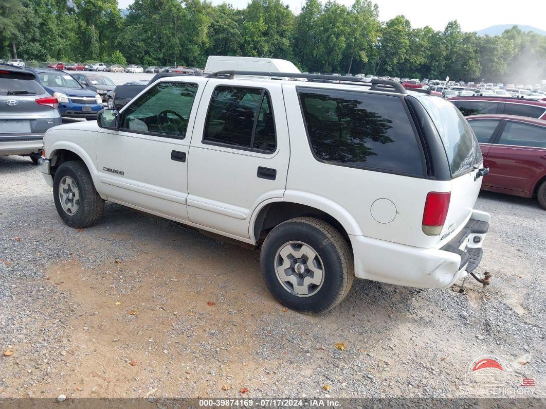 1GNDT13X24K124442 2004 CHEVROLET BLAZER photo no. 3
