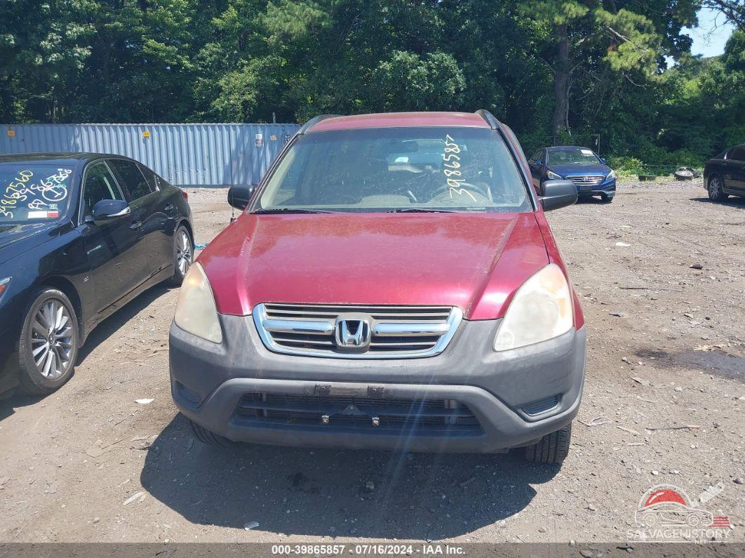 JHLRD78442C084582 2002 HONDA CR-V photo no. 6