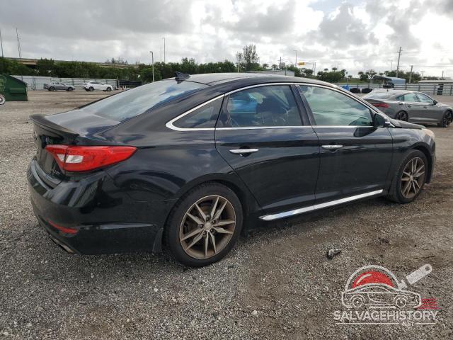 5NPE34ABXFH048251 2015 HYUNDAI SONATA photo no. 3