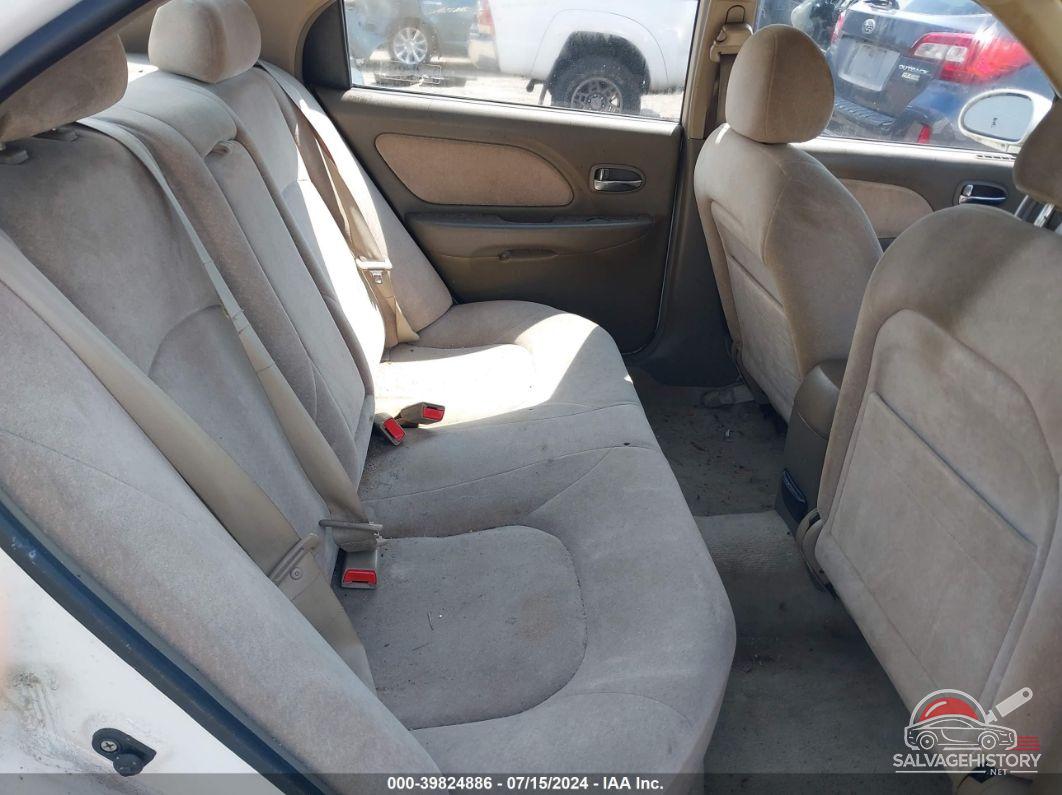 KMHWF25S24A045922 2004 HYUNDAI SONATA photo no. 8