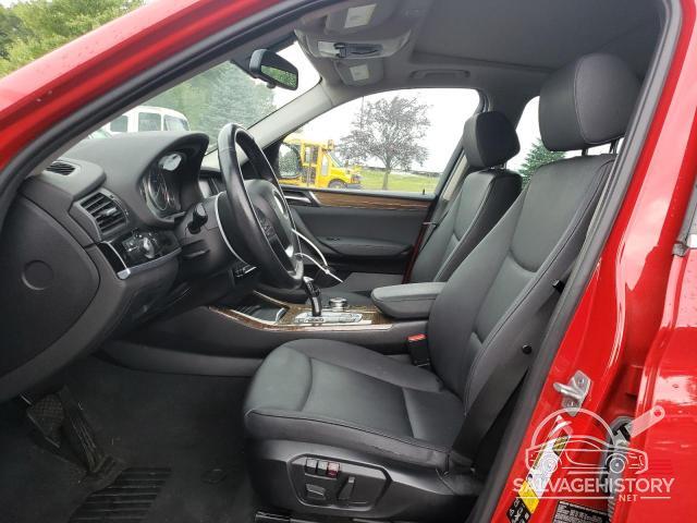 5UXWX9C51F0D58655 2015 BMW X3 photo no. 7
