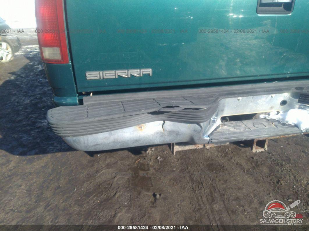 1GTGK29F4VE552168 1997 GMC SIERRA 2500 photo no. 6