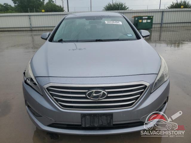 5NPE24AF4FH007569 2015 HYUNDAI SONATA photo no. 5