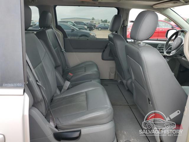 2A8HR54P08R149967 2008 CHRYSLER MINIVAN photo no. 11