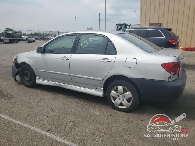 2T1BR32E05C460376 2005 TOYOTA COROLLA photo no. 2