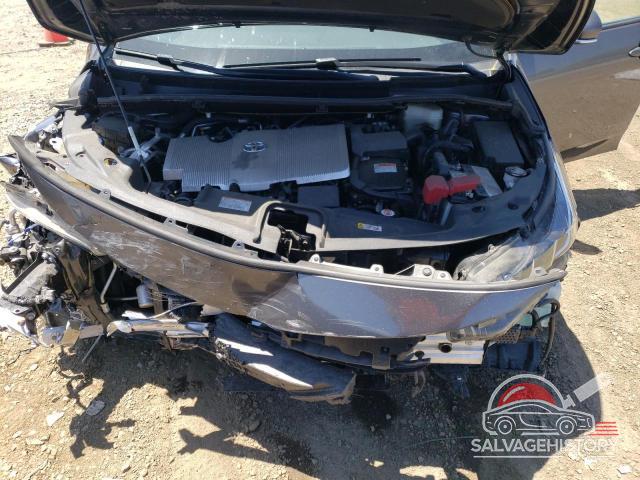 JTDKARFP3K3108290 2019 TOYOTA PRIUS photo no. 11