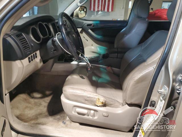 JTEBU17R858042766 2005 TOYOTA 4RUNNER photo no. 7