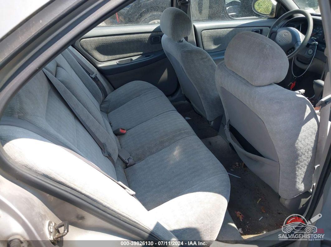 1N4DL01D31C156968 2001 NISSAN ALTIMA photo no. 8