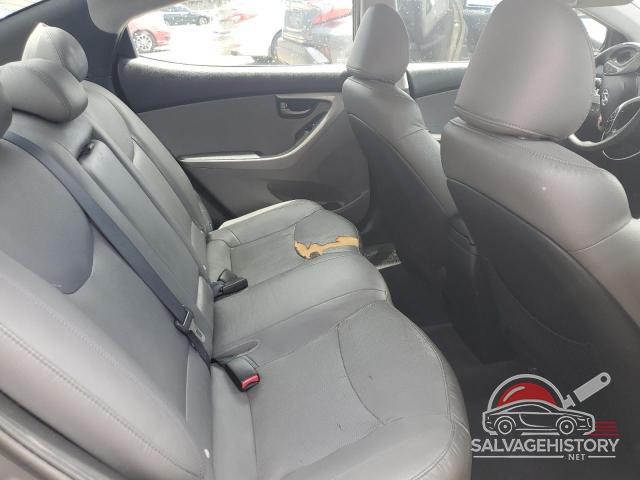 5NPDH4AE3CH110561 2012 HYUNDAI ELANTRA photo no. 10