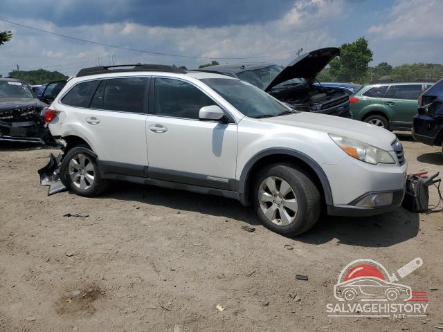 4S4BRBKC4B3338757 2011 SUBARU OUTBACK photo no. 4