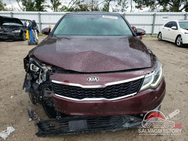 5XXGU4L17KG304345 2019 KIA OPTIMA photo no. 5