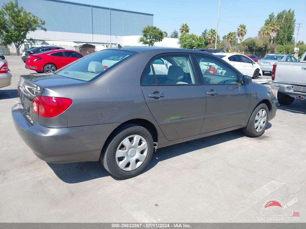1NXBR32E15Z514380 2005 TOYOTA COROLLA photo no. 4