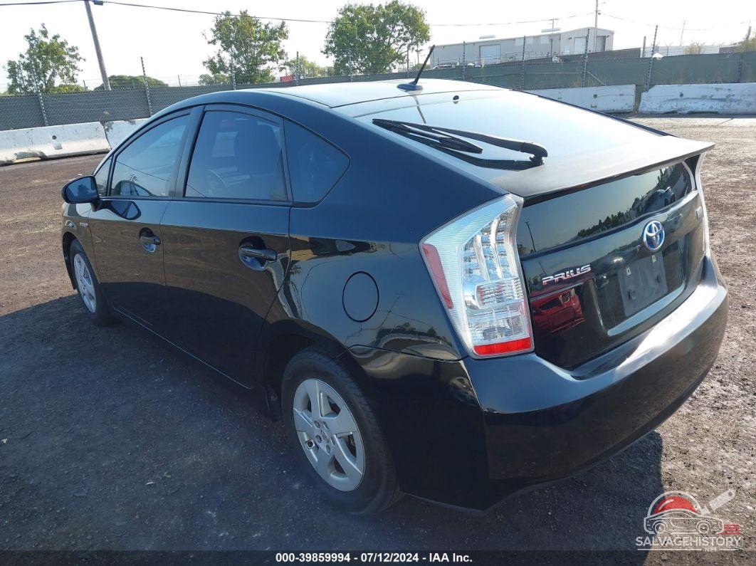 JTDKN3DU3A0241514 2010 TOYOTA PRIUS photo no. 3