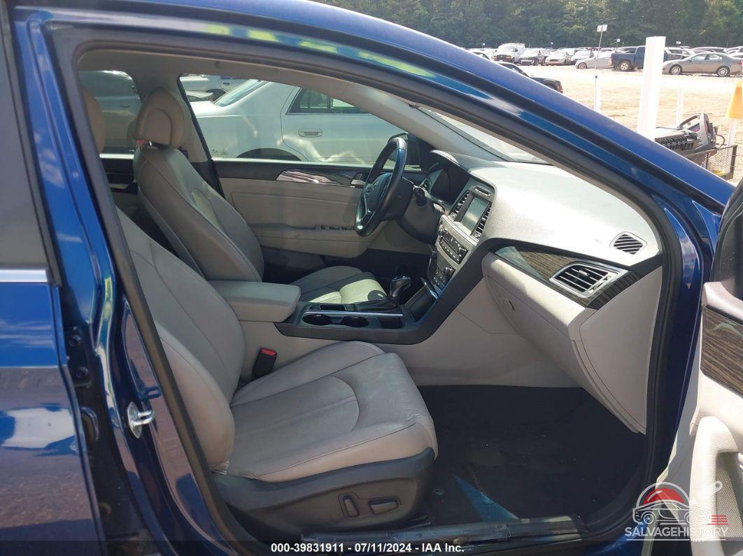 5NPE34AF9HH583920 2017 HYUNDAI SONATA photo no. 5