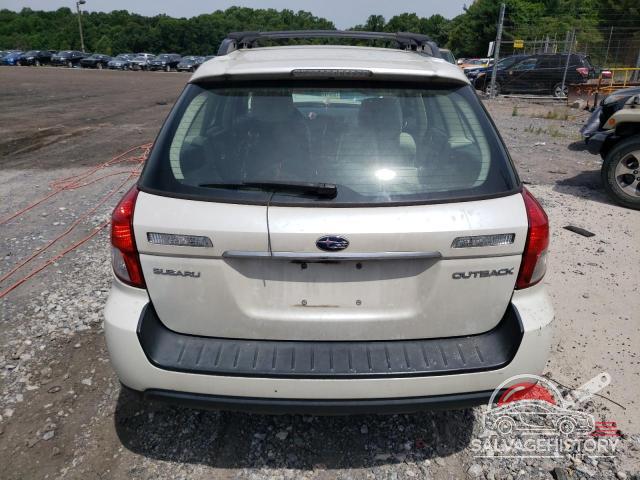 4S4BP61C297323045 2009 SUBARU OUTBACK photo no. 6
