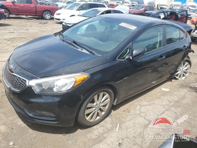 KNAFX4A65G5455713 2016 KIA FORTE photo no. 16