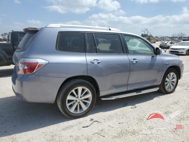 JTEEW44A482011156 2008 TOYOTA HIGHLANDER photo no. 3