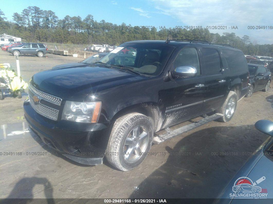 1GNSKKE72CR145861 2012 CHEVROLET SUBURBAN photo no. 2