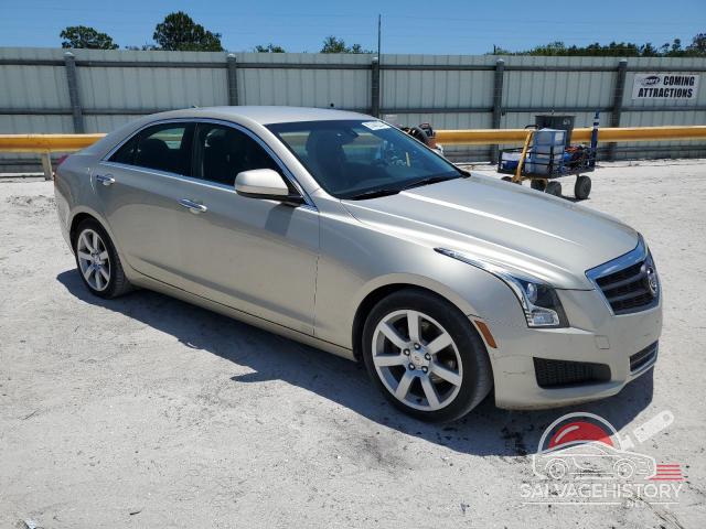 1G6AA5RAXE0178146 2014 CADILLAC ATS photo no. 4