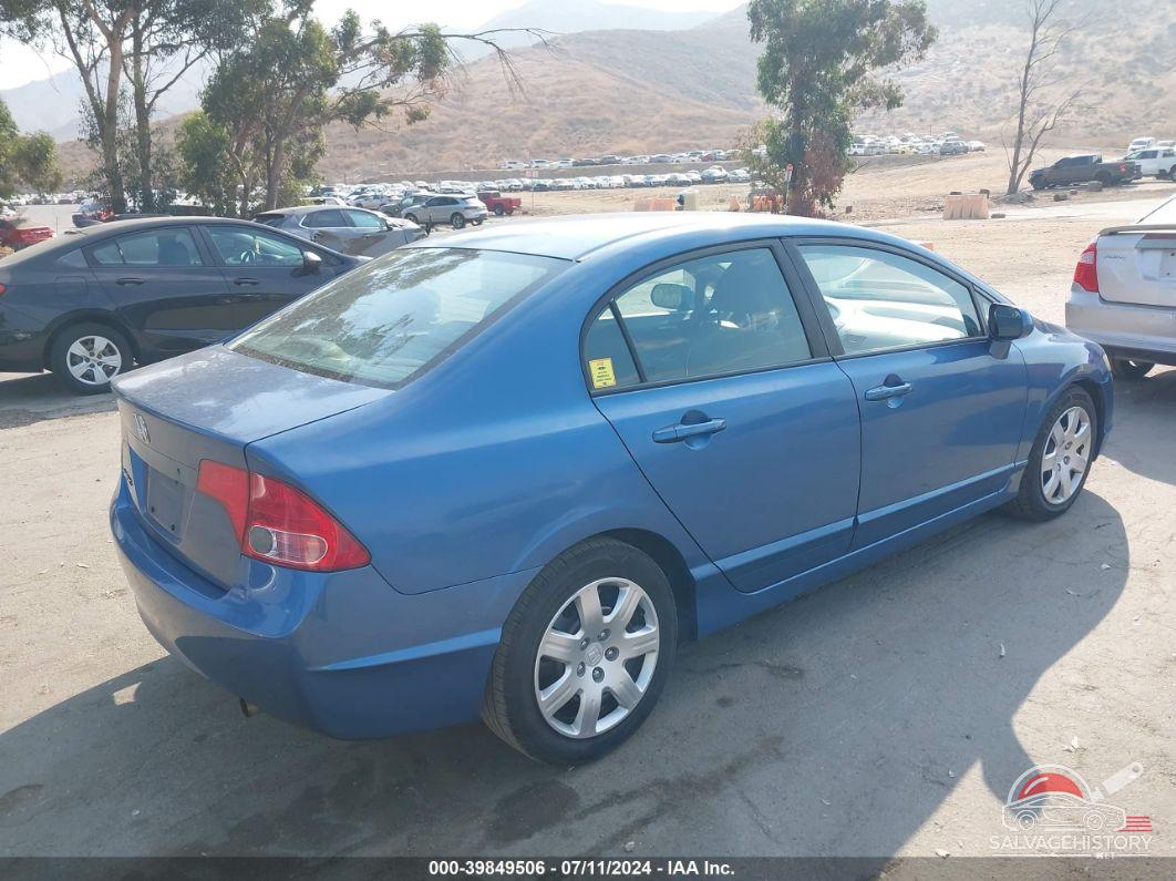 1HGFA16577L114832 2007 HONDA CIVIC photo no. 4