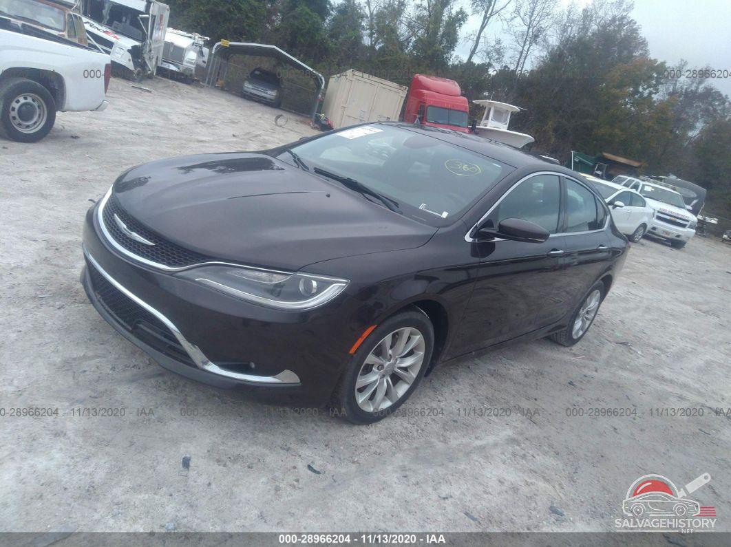 1C3CCCCG0FN524179 2015 CHRYSLER 200 photo no. 2