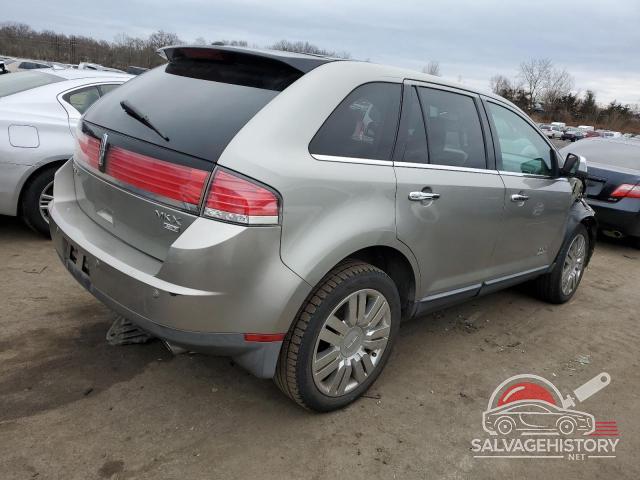 2LMDU88C88BJ01753 2008 LINCOLN MKX photo no. 3
