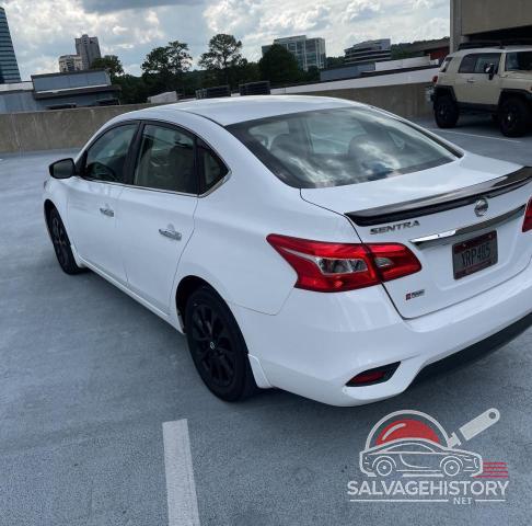 3N1AB7APXJY337255 2018 NISSAN SENTRA photo no. 3