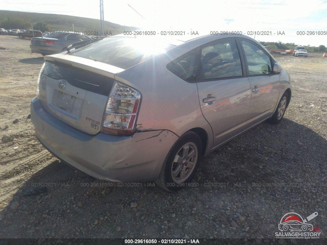 JTDKB20U277581195 2007 TOYOTA PRIUS photo no. 4