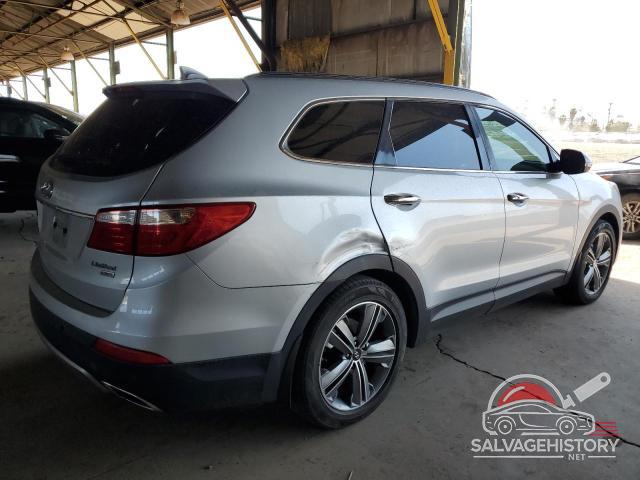 KM8SR4HF9GU150282 2016 HYUNDAI SANTA FE photo no. 3
