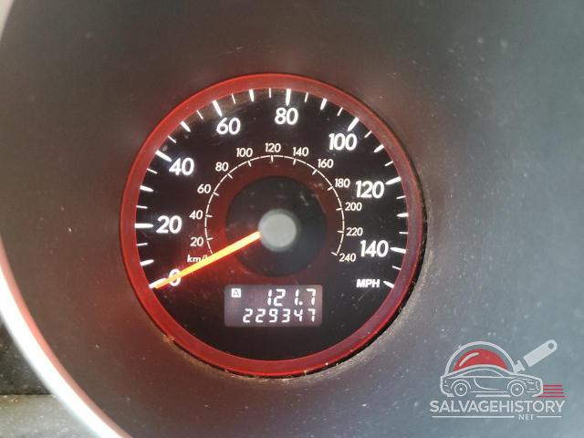 4S4WX82D474411288 2007 SUBARU TRIBECA photo no. 9
