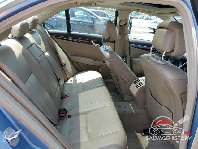WDDGF5EB1BR152295 2011 MERCEDES-BENZ C-CLASS photo no. 10