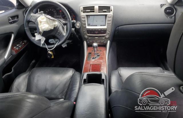 JTHBK262685060479 2008 LEXUS IS photo no. 8