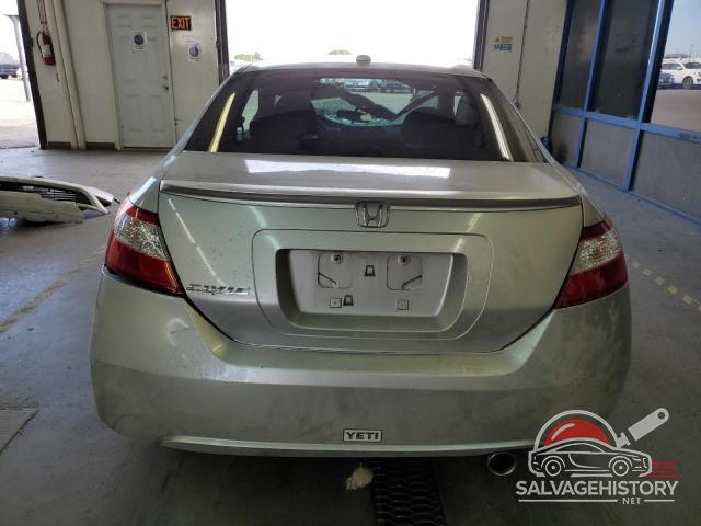 2HGFG128X8H503154 2008 HONDA CIVIC photo no. 6