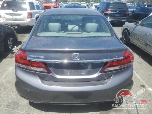 19XFB2F53EE203689 2014 HONDA CIVIC photo no. 6