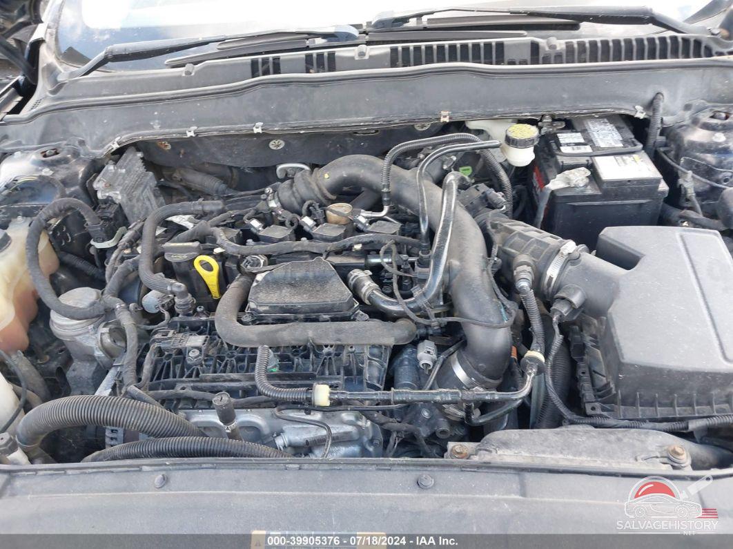 3FA6P0HD4GR223462 2016 FORD FUSION photo no. 10