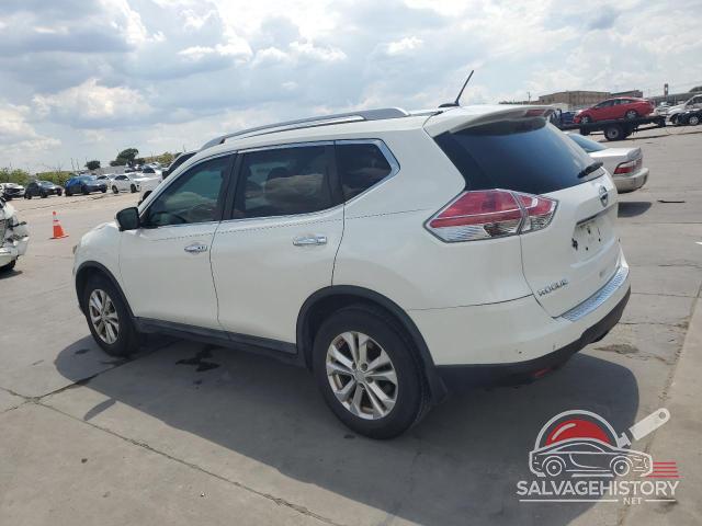 5N1AT2MT4GC774008 2016 NISSAN ROGUE photo no. 2