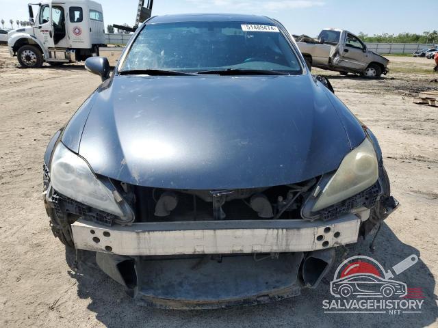 JTHBE5C25B5027784 2011 LEXUS IS photo no. 5