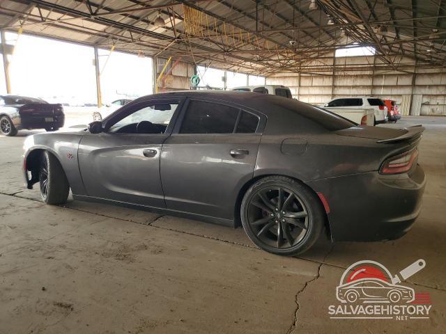 2C3CDXCT2JH142562 2018 DODGE CHARGER photo no. 2