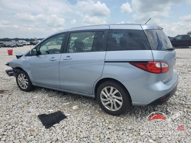 JM1CW2BL0C0124708 2012 MAZDA 5 photo no. 2
