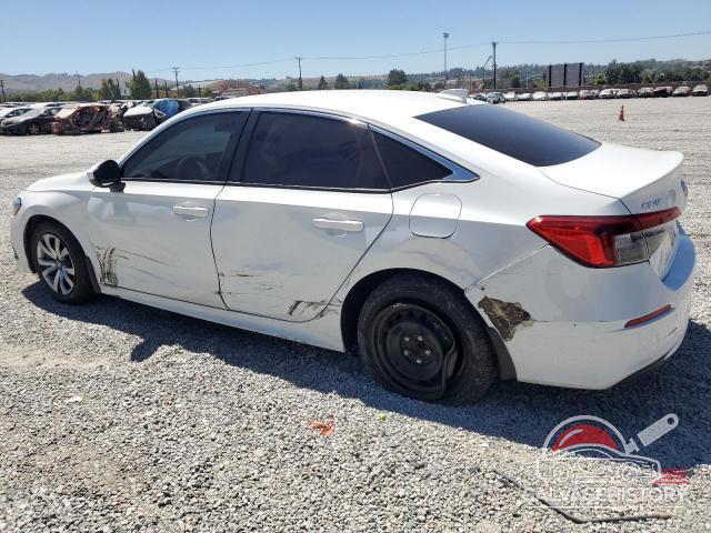 2HGFE2F28NH590436 2022 HONDA CIVIC photo no. 2
