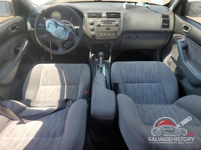 JHMES16525S000021 2005 HONDA CIVIC photo no. 8