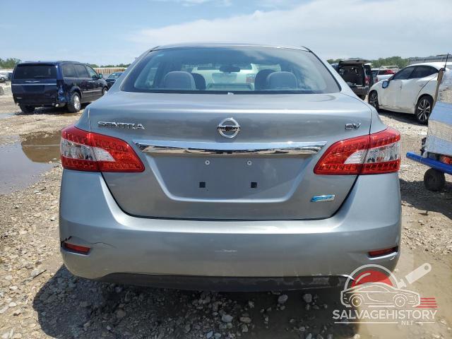 3N1AB7AP1DL657369 2013 NISSAN SENTRA photo no. 6