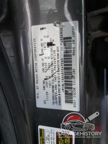 JM1BL1S64A1247265 2010 MAZDA MAZDA3 photo no. 12